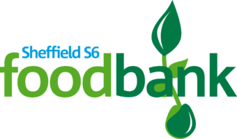 The Sheffield S6 logo written in two shades of green and the location name in blue.