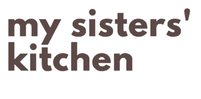 The text My Sisters' Kitchen which is their logo