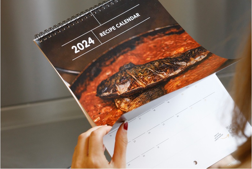 Recipe Calendar (2024) Bounceback Food CIC