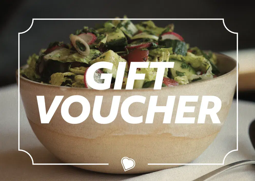 a gift voucher